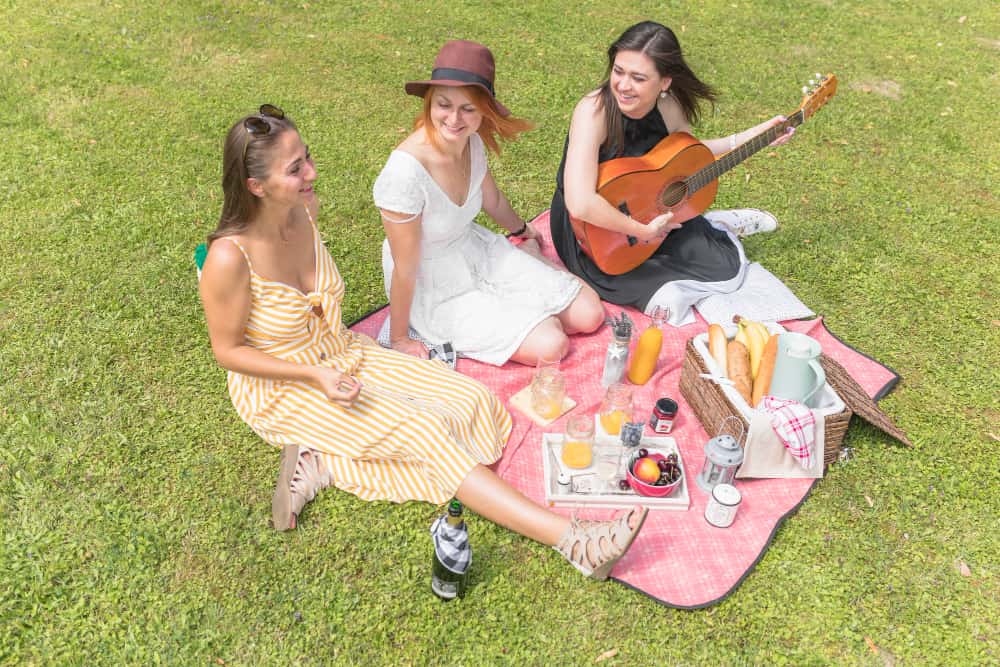 picnic al aire libre barcelona