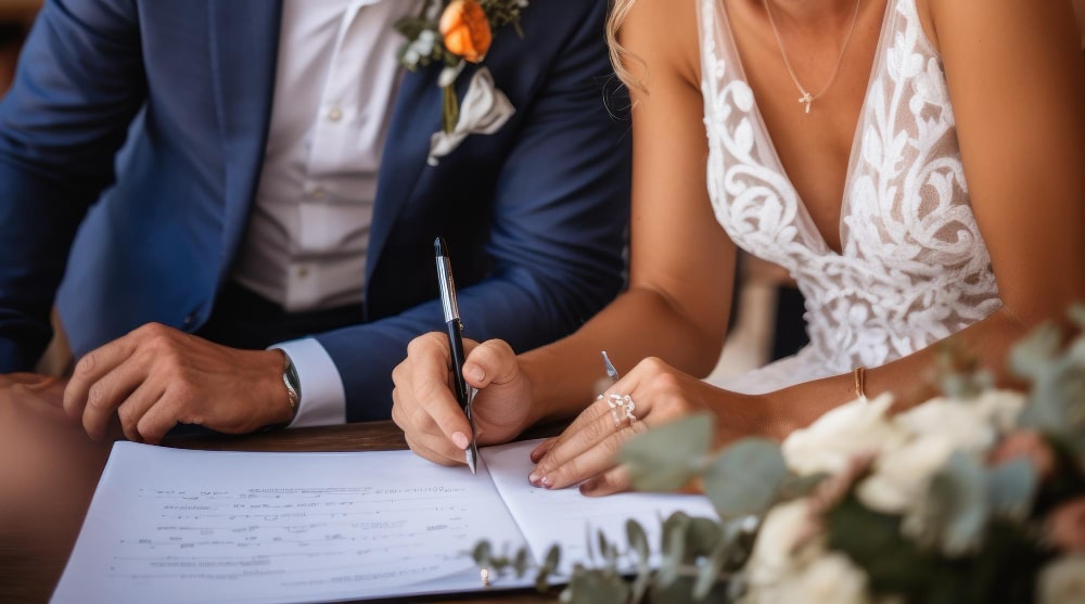 Requisitos boda civil