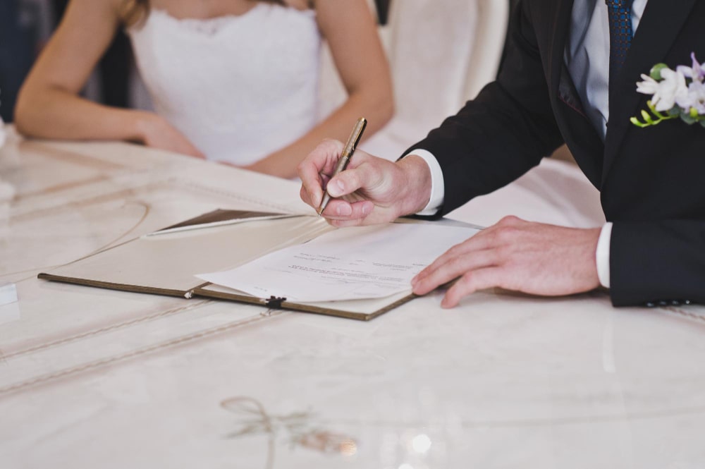 Requisitos boda civil