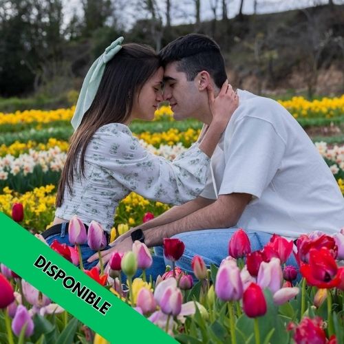 Sesión de fotos en PAREJA