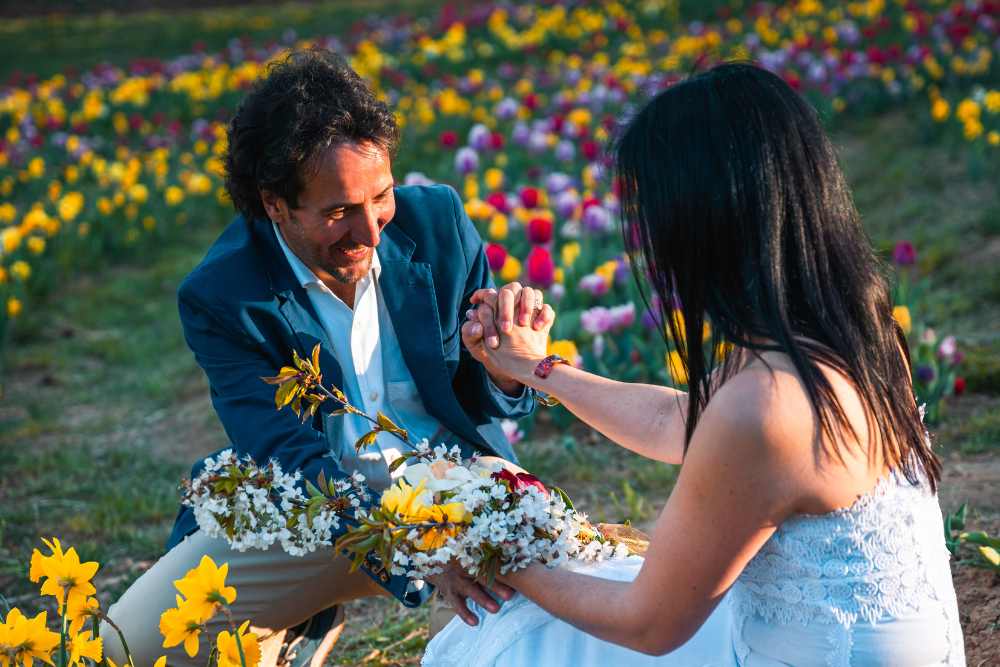 Sesiones de fotos en pareja: crea recuerdos únicos en un escenario natural de ensueño