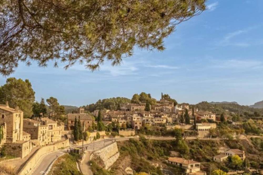 lugares bonitos cerca de manresa 